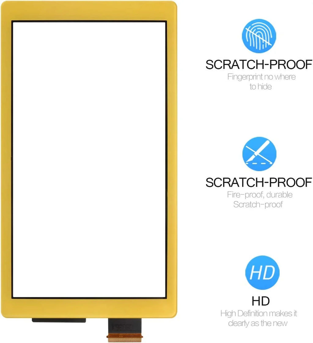 ï¼ŒFront Parts Set Free Panel for Touch Digitizer special edition Touch Repair with Switch Screen Nintendo Only Replacement Lite