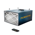 AF4001 CFM), (300/350/400 3-Speed Remote POWERTEC System Filtration Air Controlled