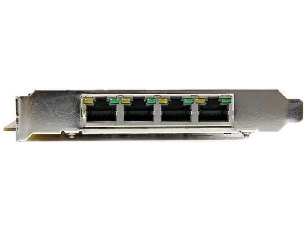PCI Express Port PSE Card NIC Network over Ethernet - 4 Gigabit StarTech.com PCIe Power / PoE