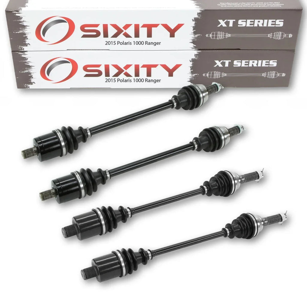 2015 Sixity with Right Ranger 1000 4X4 DIESEL Axle compatible EA Front pc Polaris Rear XT 4 Left - R15RTAD1AA