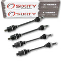 2015 Sixity with Right Ranger 1000 4X4 DIESEL Axle compatible EA Front pc Polaris Rear XT 4 Left - R15RTAD1AA