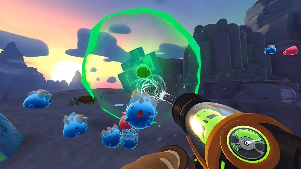 DELUXE Discover open / of Explore - 4 trendy PS4) Rancher Colorful (Playstation Dozens Slimes Slime Vast a World Edition