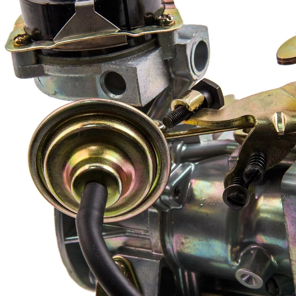 Replacement F100 Granada 4.9L For Bronco 300 F350 1 Carburetor Econoline F250 Ford cu 4.1L 250 Choke F150 3.3L barrel Engines - 1965-1985 Automatic 200cu Fairmont