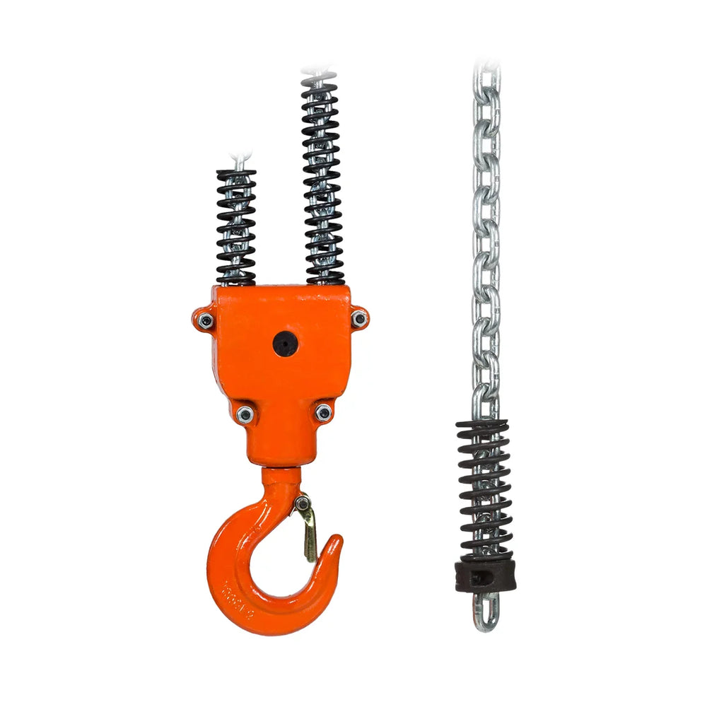 ft. Prowinch Hoist 220/240V 1 Chain FEC Wireless Electric M3/H2 G80 Chain Ton 20