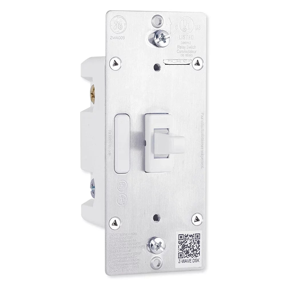 Required, Switch, Toggle Enbrighten Plus Light Smart Z-Wave White Z-Wave Hub 46202,