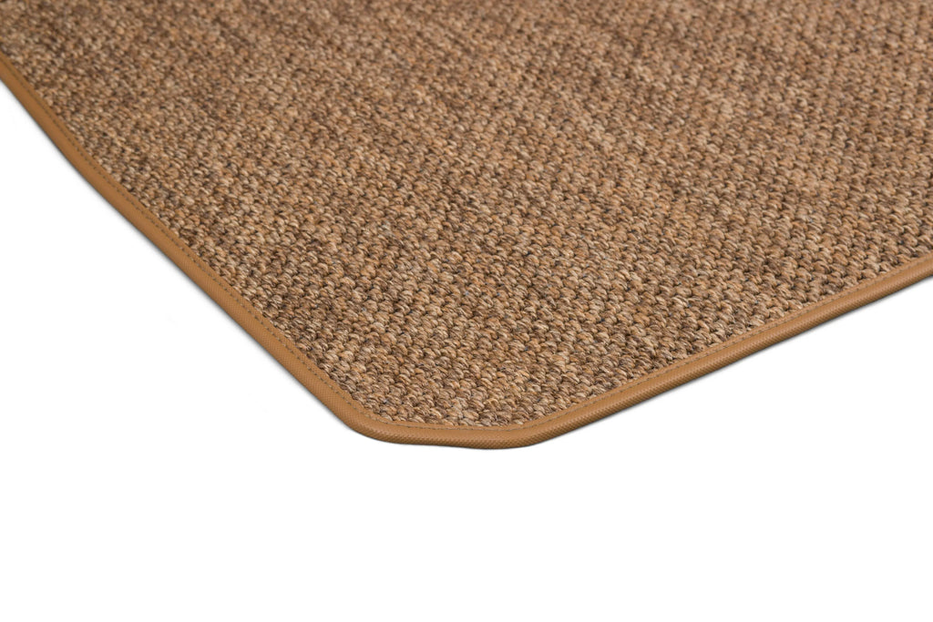 2016, 2018, 2017, Car All-Weather Cargo Explorer Ford Mat Mats, Beige Carpet Rear (w/ 2019 GGBAILEY Custom Fit Large Seat for Textile™ Down) 2015, -