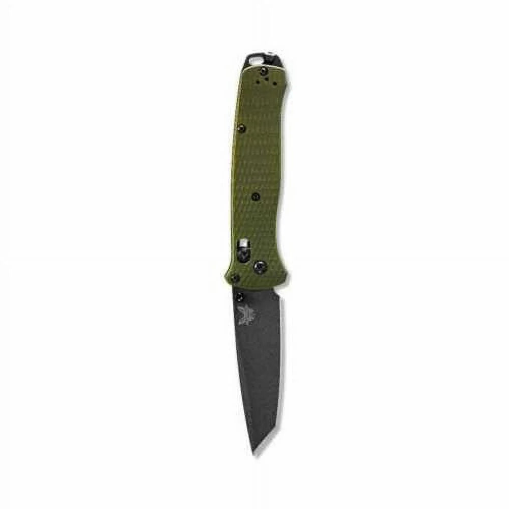 Benchmade 3.38in Plain Tanto Knife Blade 537GY-1 Axis Grey Bailout Coated