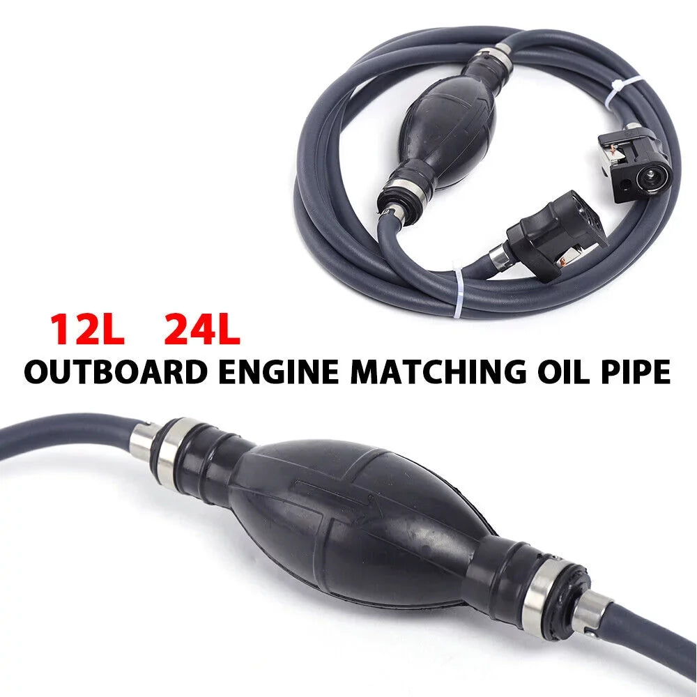 for Fuel Marine Outboard Assembly Kayak Gas Connector Hose Motor Inflatable Tube Boat Boat Tank ZhdnBhnos Oil Line