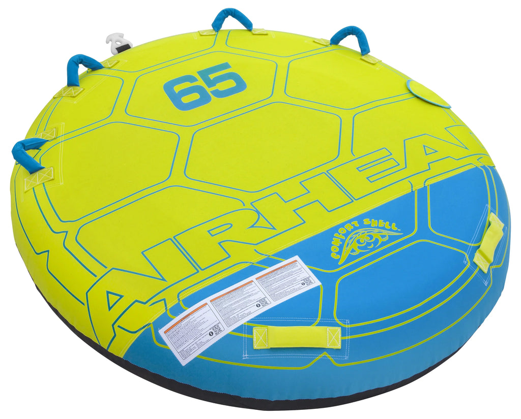 SHELL COMFORT 65 Tube, Riders 2 DECK AIRHEAD Towable