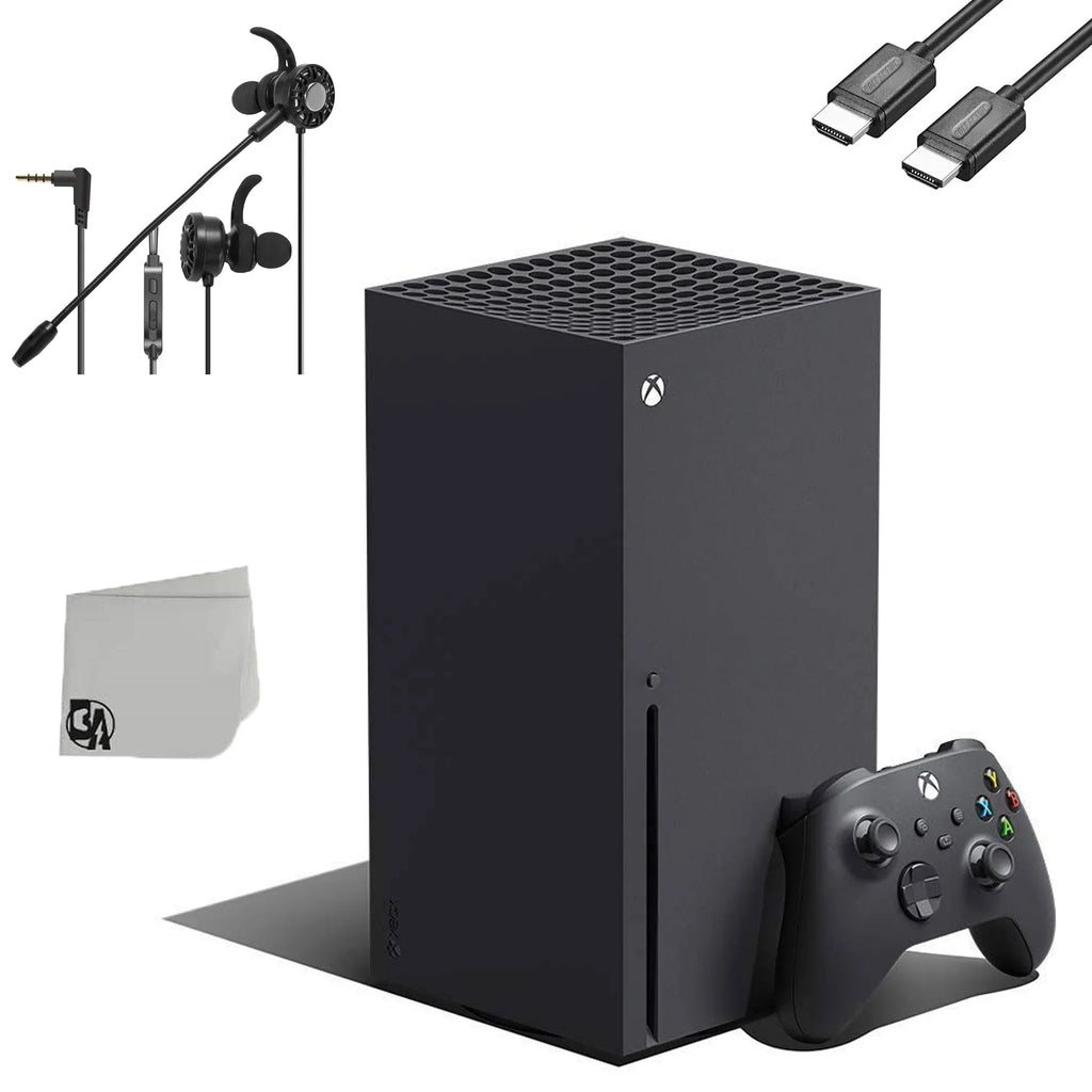 Like 16GB Black Gaming Earbuds Microphone X Bundle BOLT AXTION high quality With T5 Console + RAM Series New Microsoft Xbox