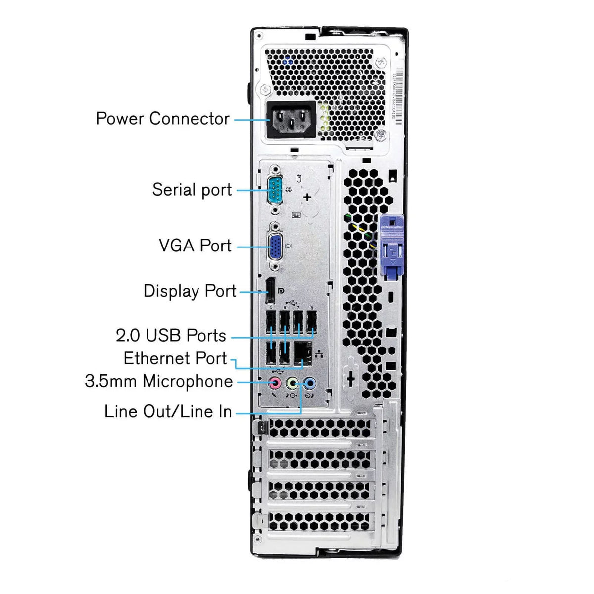 HDD Home Computer Core 3.2GHz Intel 8GB Desktop trendy Mouse ThinkCentre Lenovo Bluetooth,WIFI,Keyboard M91 I5 Windows Includes RAM 250GB and 10