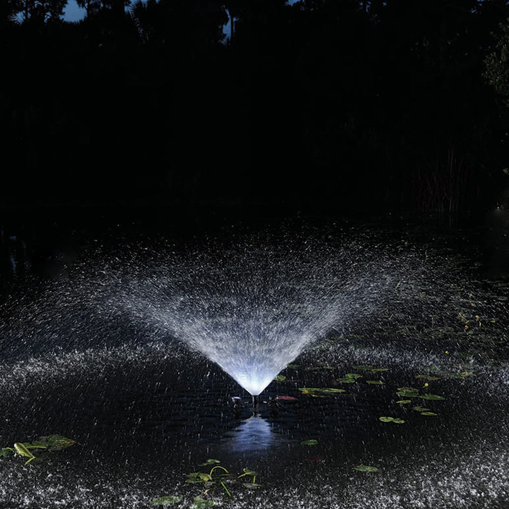 HP with OA45393 high quality Oase Floating 0.5 Fountain Lights