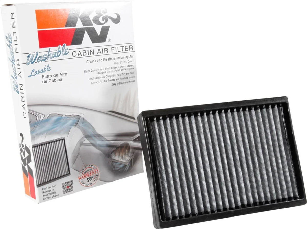 JEEP VF1014 JEEP Fits K&N select: COMPASS, Pack 2015-2020 Filter, Air 1 Cabin RENEGADE 2017-2021