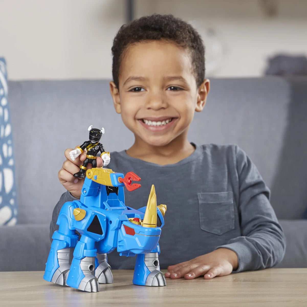 Zords Rhino Rangers Power Heroes Playskool Zord Black Morphin trendy & Ranger