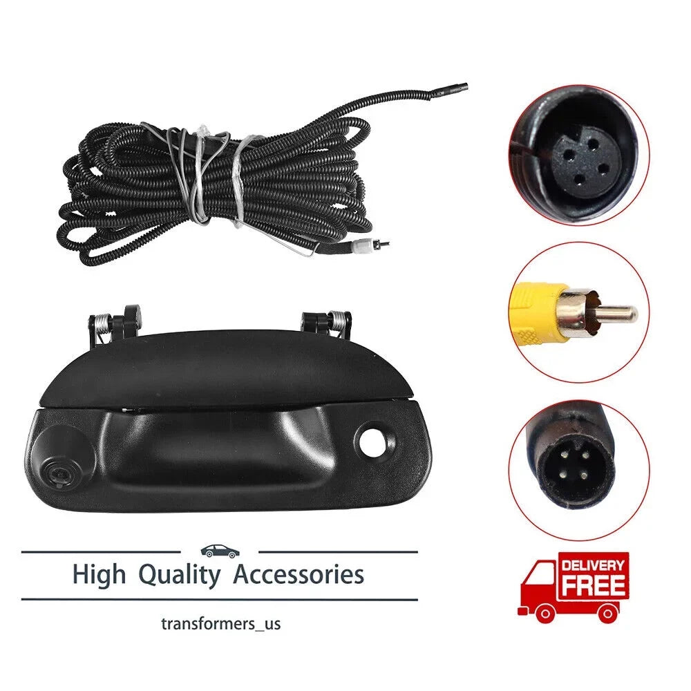 F150 FIT Rear Backup 97-07 Paddsun View & F250 Camera w/ Wiring Kit classic Taiate Handle FORD