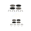 2016-2018 Front Brake Kit high quality Rear CX-3 Pads KCX-100524 Ceramic For Mazda