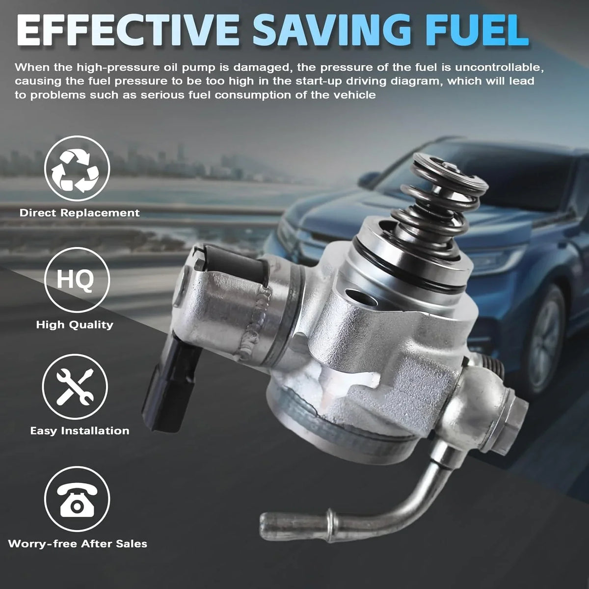 PE18-20-3F0, PE18-20-3F0A, 6 OE Replacement high quality Mazda 2.5L 2016 2015 for Pump PE19-20-3F0 Parts, High Engine M73131 2017 PANGOLIN Pressure Fuel CX-5 Fit 2014 3 FI1557, 2018