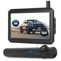 Vision for high quality Backup View for Monitor 3Mins Back Up Systems Installation, Car, Rear/Front Camera AUTO-VOX Mini Trucks, Camera Super Size 5'' Night with TW1 Wireless DIY