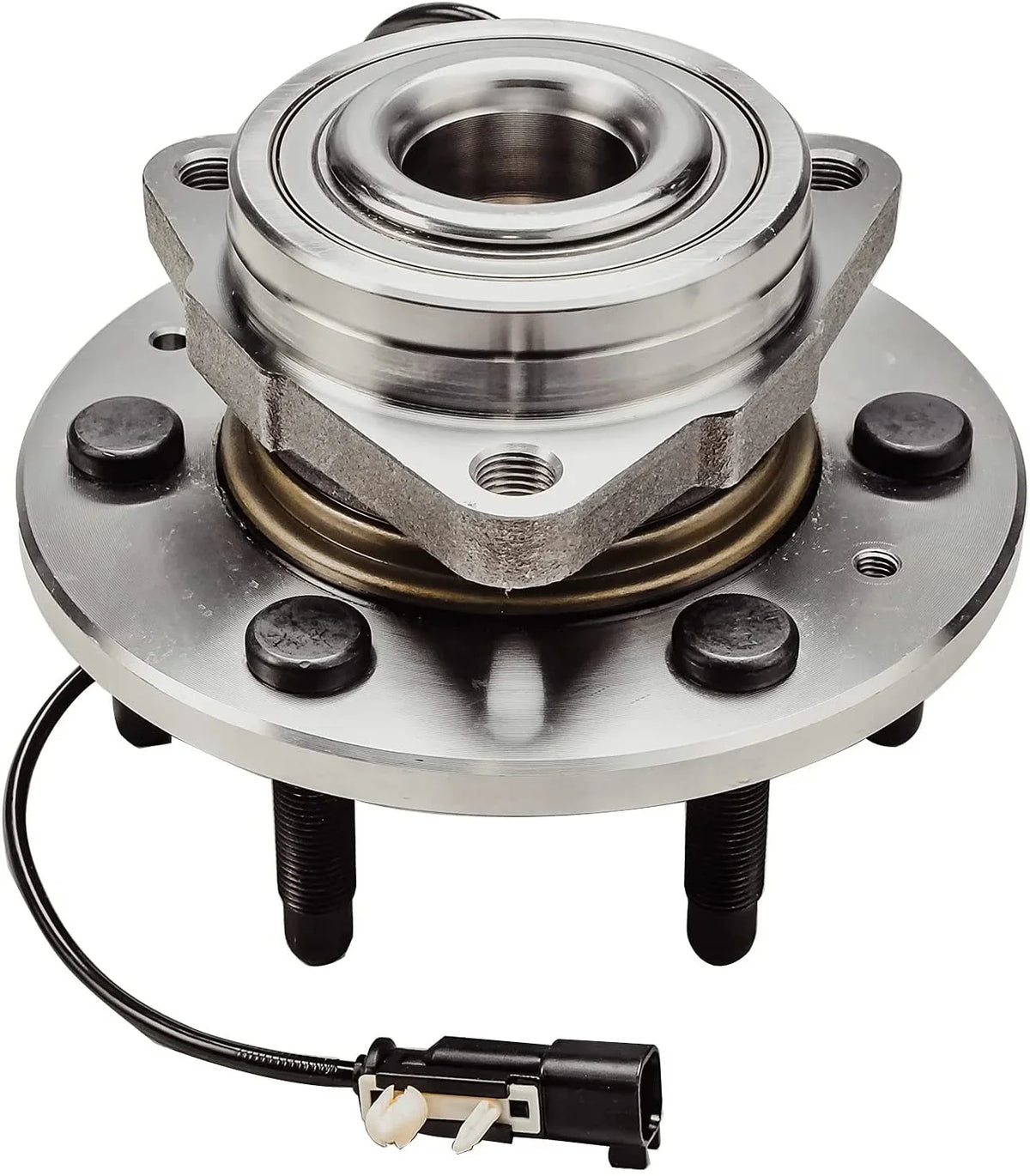 Chevy Hubs XL Assembly Bearing Sierra Silverado Escalade new GMC XTS, Pair Suburban Yukon Hubs - Set, Replacement Front Bearing for Wheel Axle Tahoe 1500 Hubs Wheel Detroit Cadillac ESV