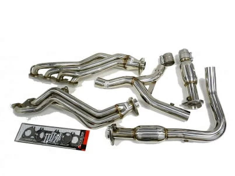 Long 4WD 2006 Header high quality For Ram thru 2004 Tube S/S Fitment Dodge 1500/2500/3500 By 5.7L Hemi OBX-RS