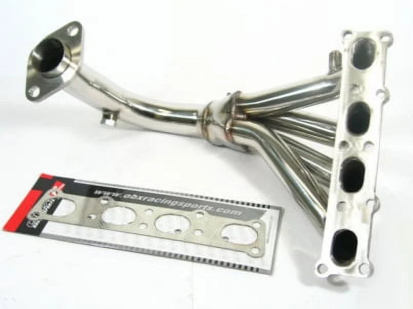 Fitment 2001 Mazda Stainless 2005 Header FS-ZE OBX-RS For to Protege-5