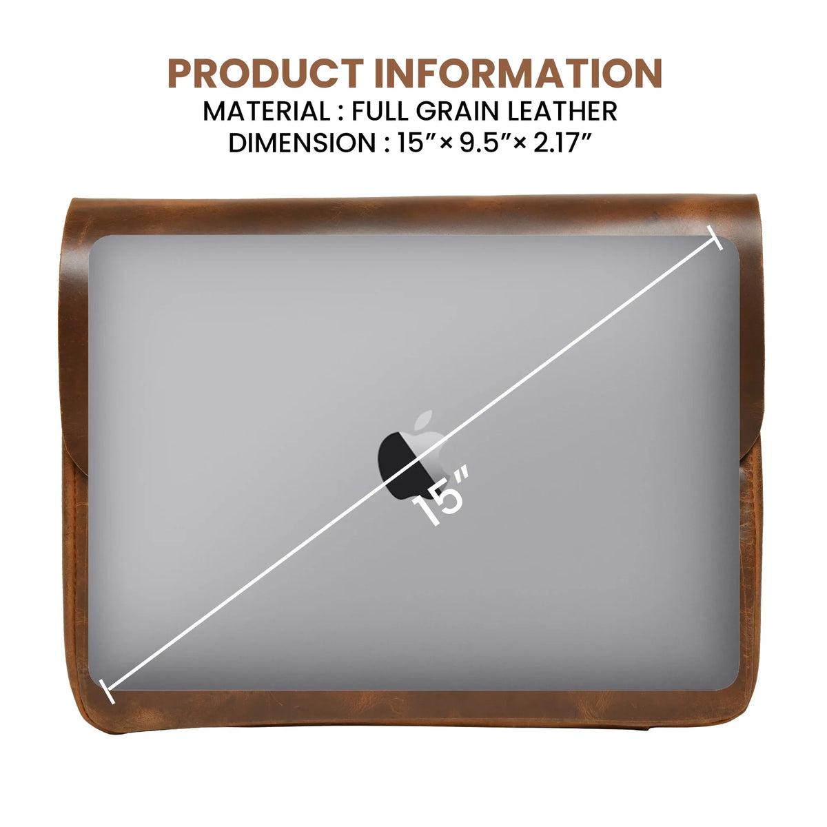 Document Leather Envelope Folio Grain MacBook File Portfolio Folder special edition Sleeve Case Top Holder