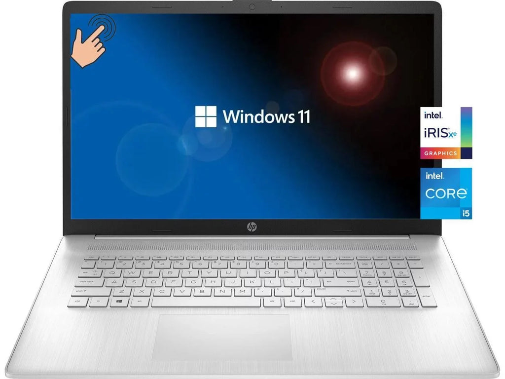 PCIe Intel classic Windows i5-1155G7 Core Newest RAM, 11 11th Intel Laptop Computer, Bluetooth, 15.6" Xe Home 2TB Touchscreen, Graphics, Cefesfy 128GB Iris S in Generation SSD, Mode, HD HDMI, Processor, HP