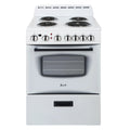 24 Electric Avanti high quality Inch White Freestanding ERU240P0W Range -