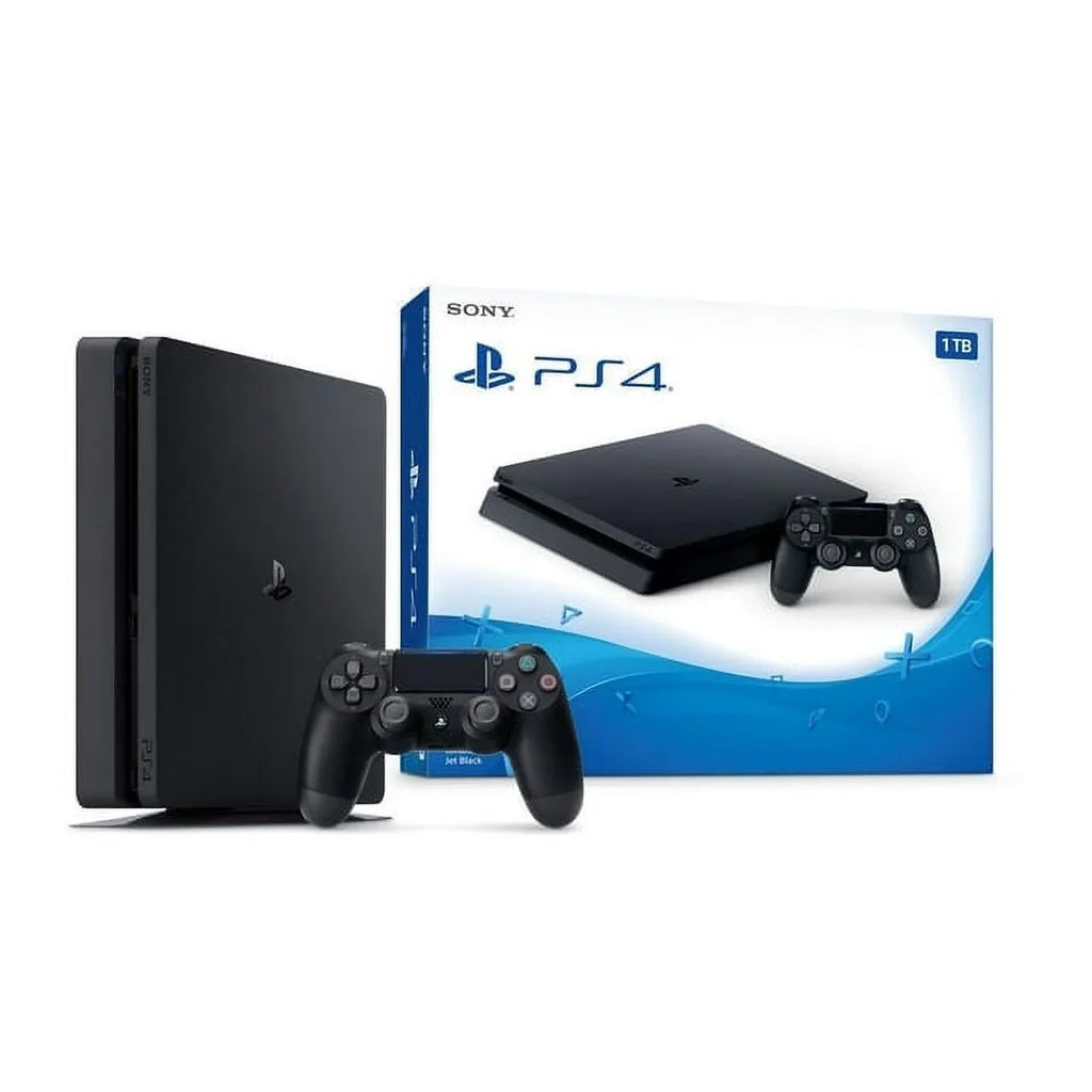 Like Bundle BOLT Console Cable Cleaning With Kit PlayStation New 2215B 4 2 1TB Controller Gaming Slim Black, AXTION HDMI