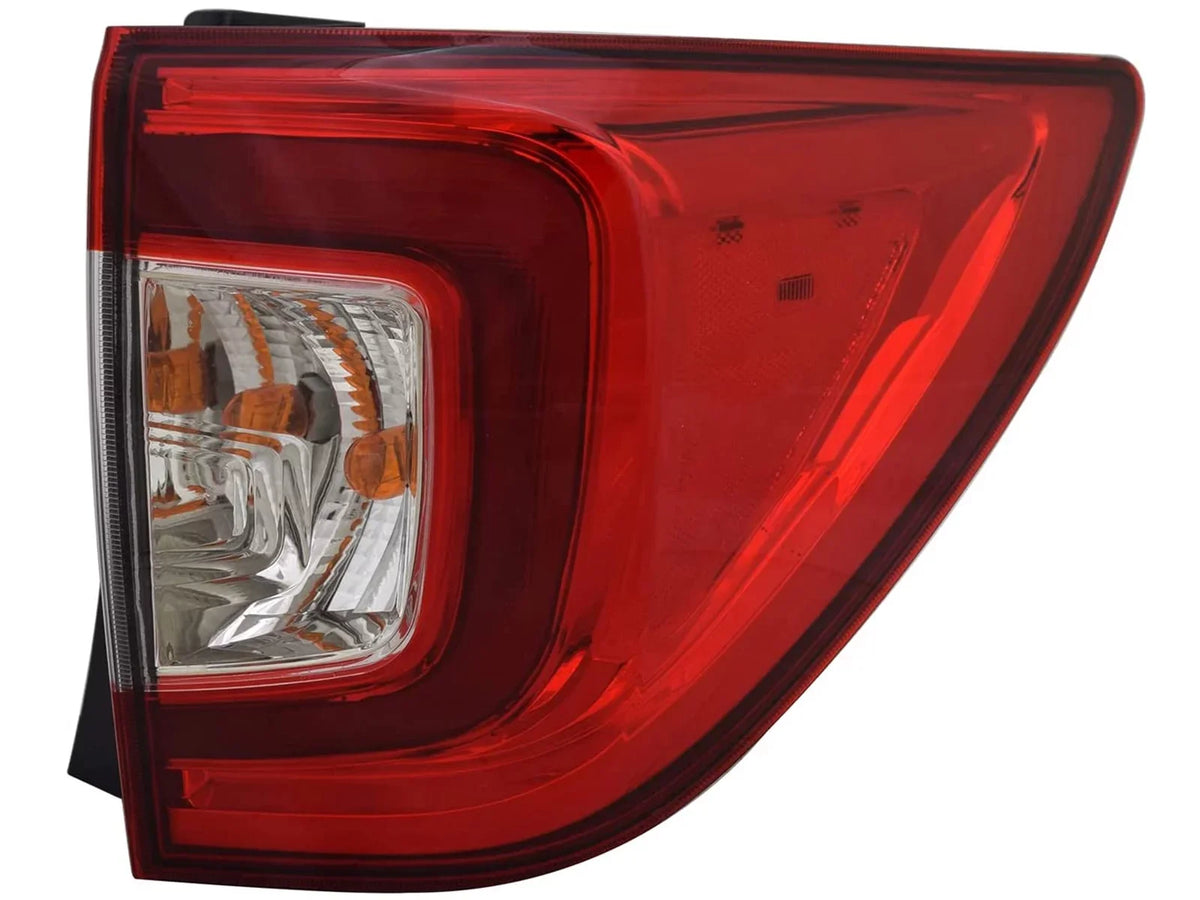 HO2805120 Side Bulb Right Tail for Light 33500TG7A11 APA 2020 Replacement with 2022 2021 2019 Outer Passenger Pilot