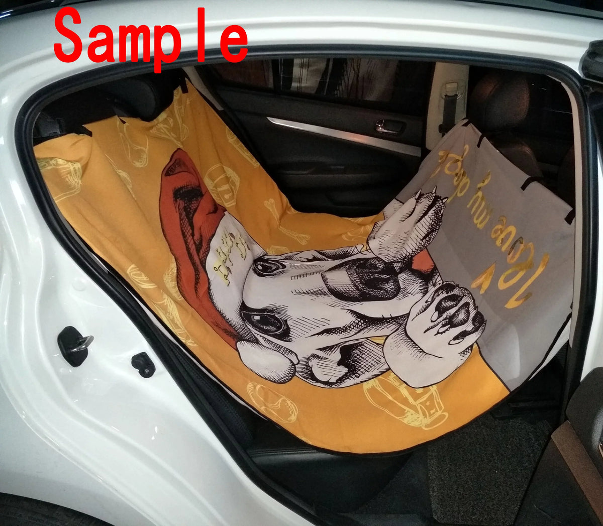 Car Cover Merry 54x60 Claus and Car Santa For inches Dreamlike GCKG high quality Trucks Mat Mat the Pet Mat Seat SUV Dog Hammock Seat Trunk Cargo Cars christmas