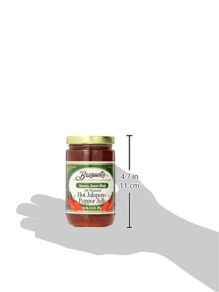 of Ounce 6) Pepper Jelly, Jalapeno, Braswell 10.5 special edition (Pack
