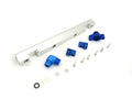 Kit Fuel LSJ SS 07 Stainless Manual Cobalt thru 05 Chevy For Silver SC Rail OBX 2.0L