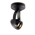 Soft, WAC Lucio Spot - Mono 820 Black Impulse Lighting 3000K MO-LED820S-930-BK
