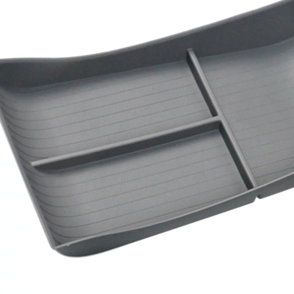 Replace Gray Box , Installation high quality Console Lower for Armrest Seal TPE Vehicle Center Organizer Storage Easy Tray