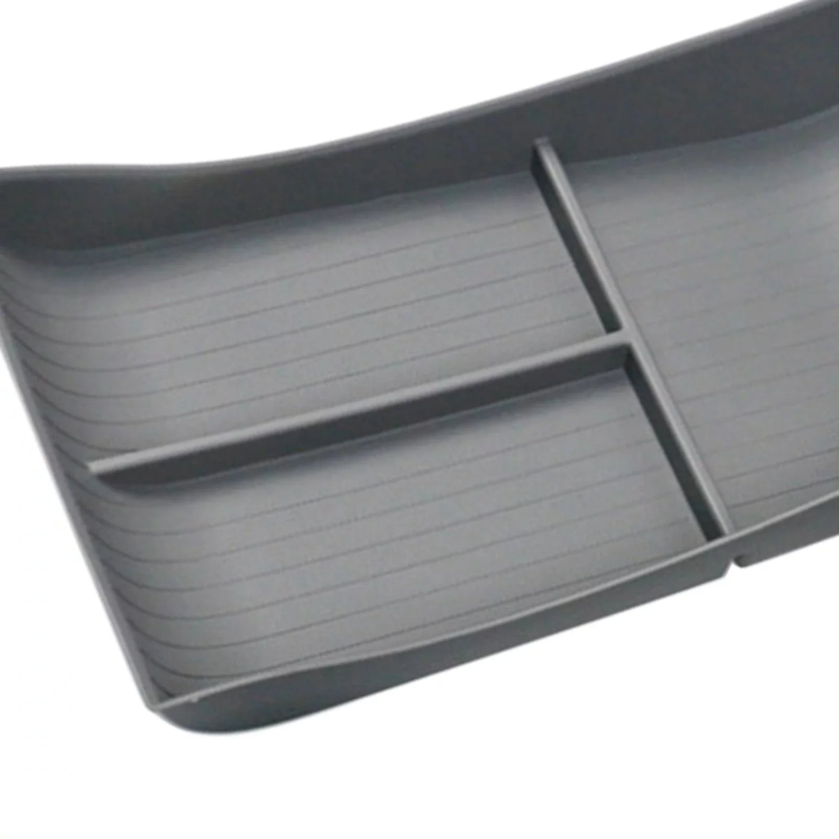 Replace Gray Box , Installation high quality Console Lower for Armrest Seal TPE Vehicle Center Organizer Storage Easy Tray