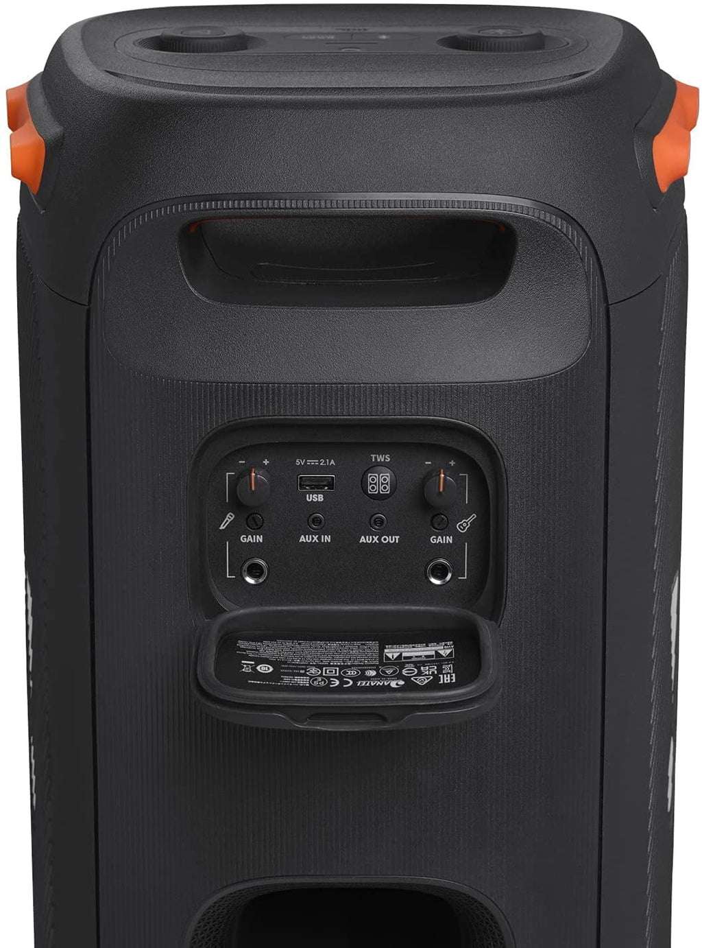 Speaker Rechargeable Boost/LED's+Mic JBL 110 Bluetooth PARTYBOX w/Bass Party