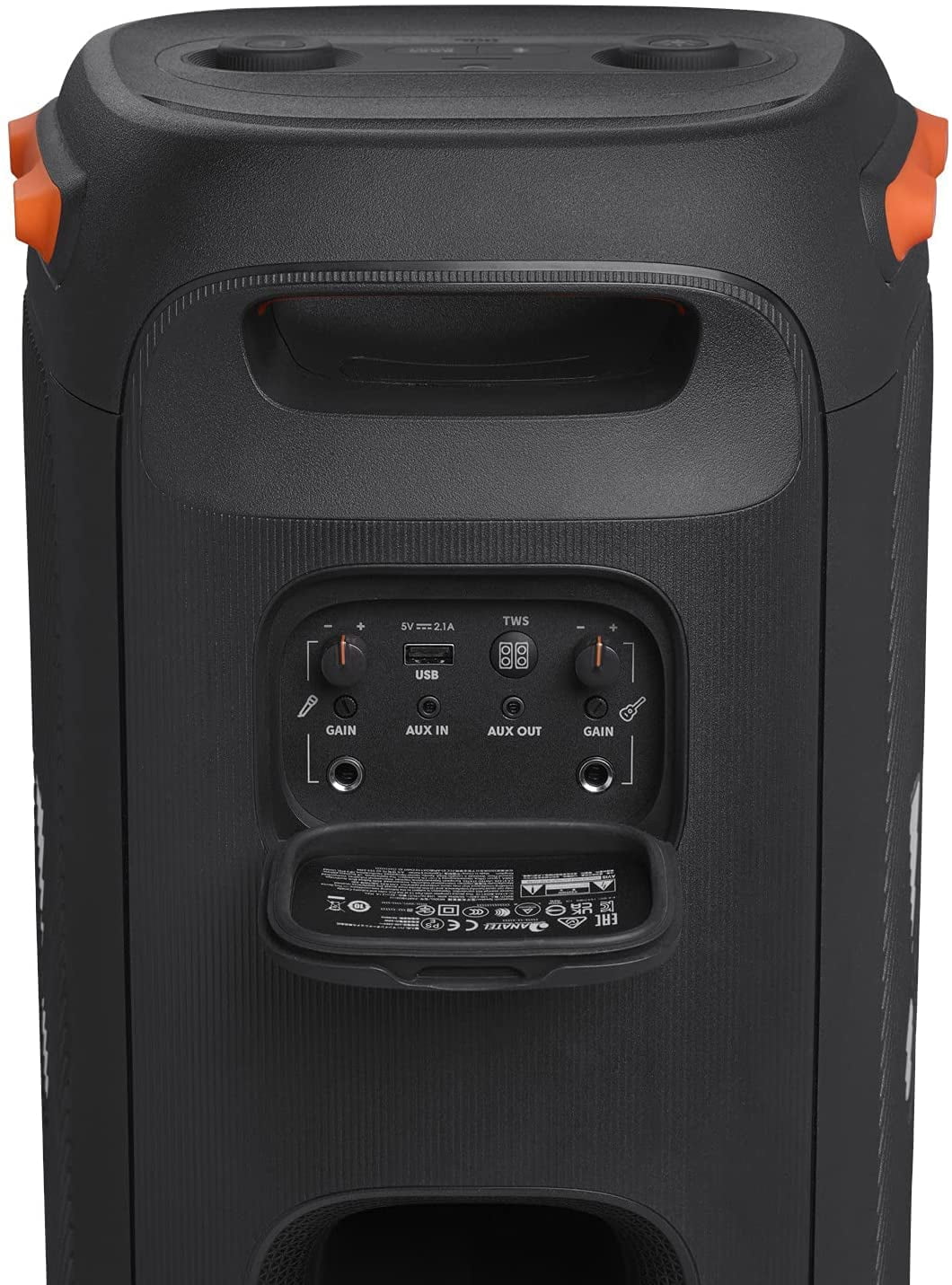 Speaker Rechargeable Boost/LED's+Mic JBL 110 Bluetooth PARTYBOX w/Bass Party