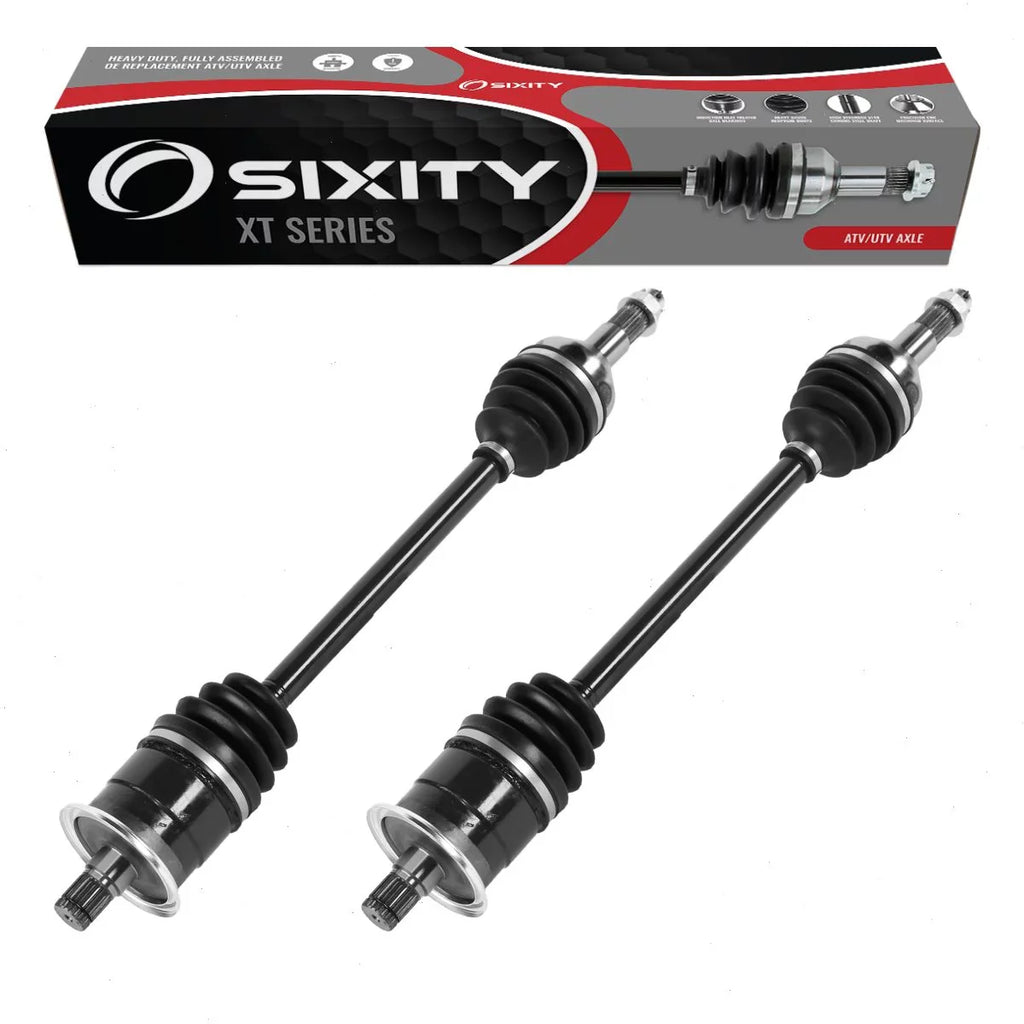 DPS Commander Axle - Rear XT XT with 800 2 Can-Am 4X4 compatible Right STD pc Sixity 2015 Left