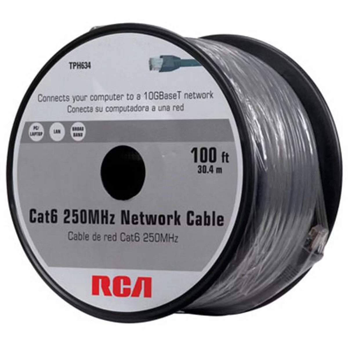 Cable 250mhz 100 trendy TPH634 ft. 6 Audiovox