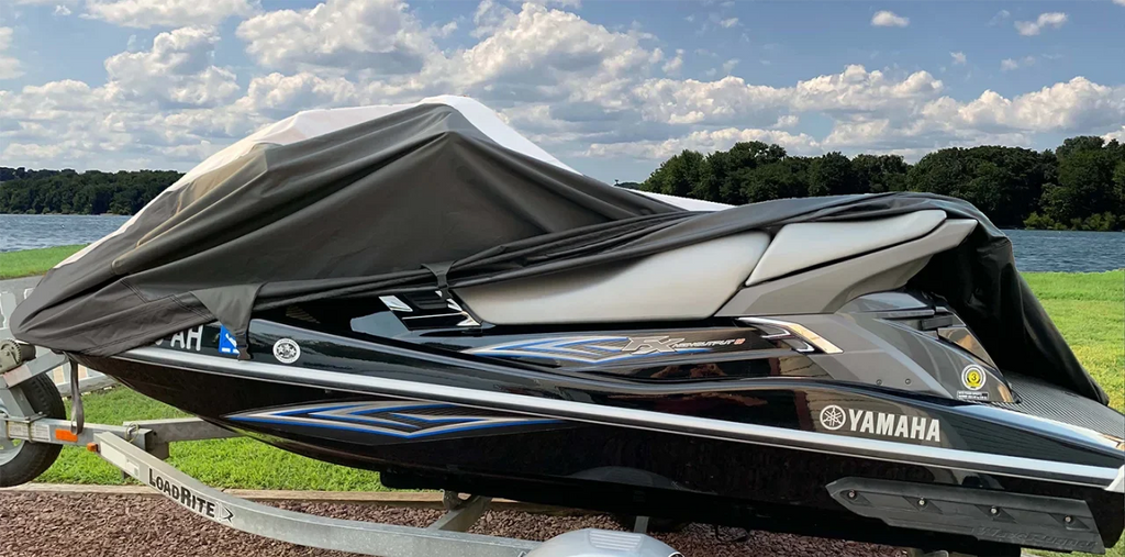 SUPER JetSki PWC Jet HEAVY-DUTY SL750 Cover 1-2 / Polaris Compatible Ski Cover new PWC for Seater SL650 1992-1995