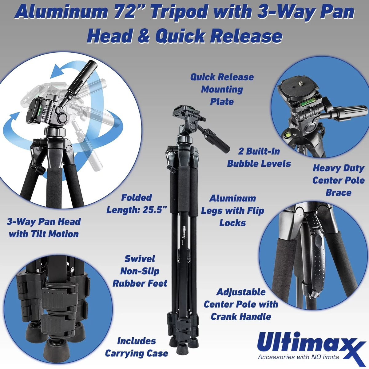 Much Lightweight 25mm Tripod SanDisk 64GB Mirrorless Lens & Accessory f/1.8 Deluxe & FE Manual Bundle: SDXC, + Lens Camera More 28-60mm 72” Alpha a6400 with Ultimaxx f/4-5.6 Ultra Digital