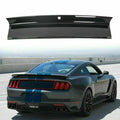 Cover Trim Ford Trunk GT Black Mustang high quality Decklid For 2015-2018 Gloss Panel Rear