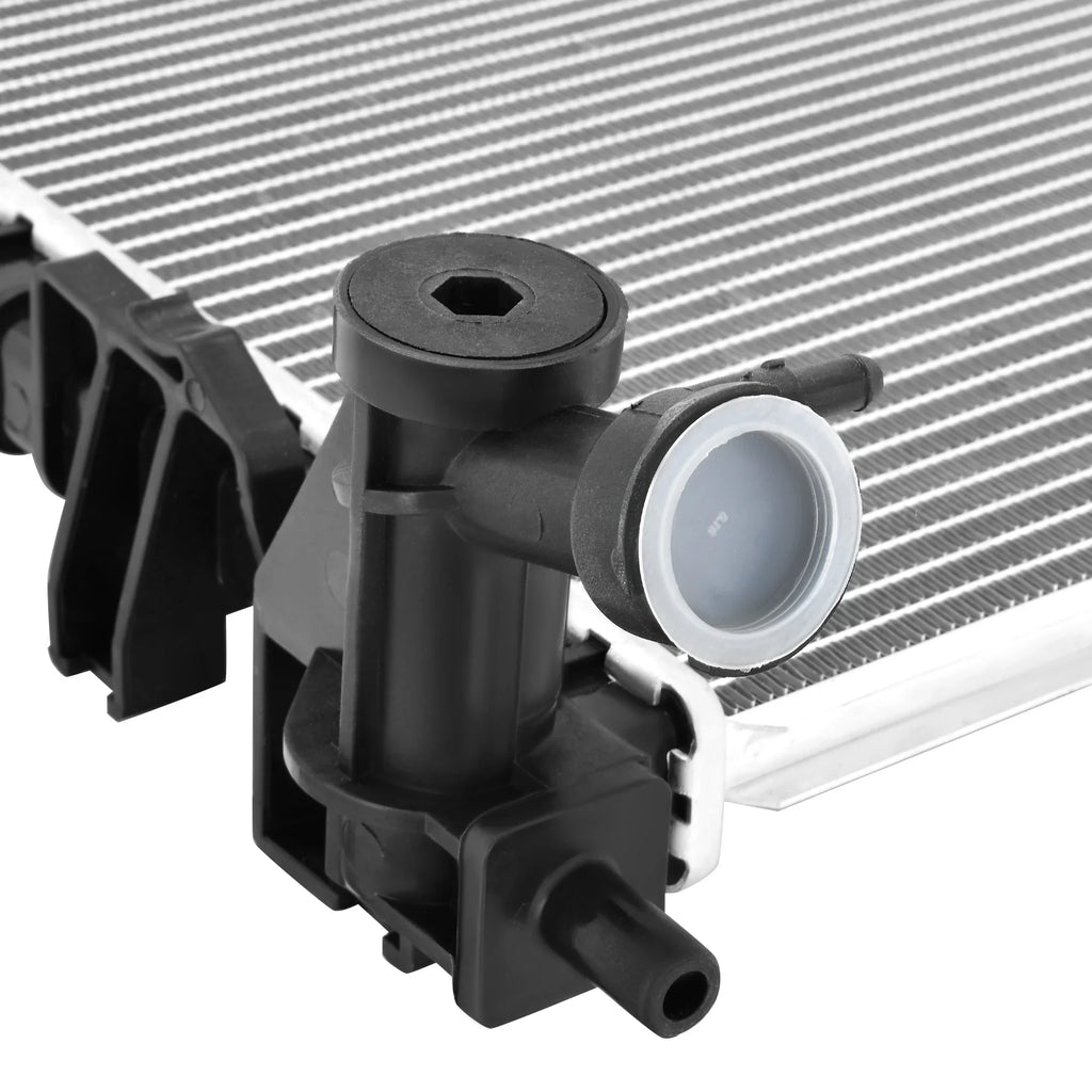 with Sport 2.0L SES Ford SE ST Radiator SEL S 2008-2011 Compatible Focus L4 RS 2.5L Ledkingdomus