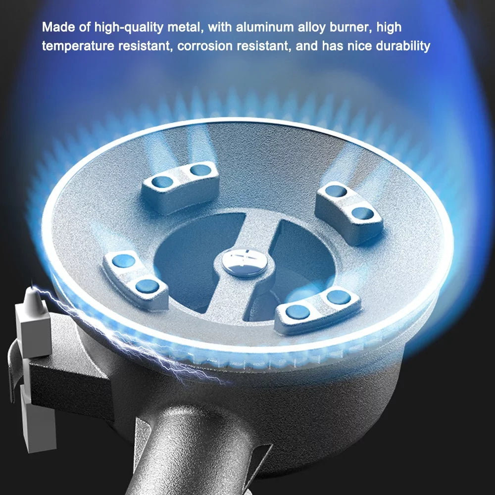 Butanes trendy Stove, Gases 2.9KW High Portable Hiking Stove Barbecue for Cassette