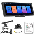 Andoer Wireless MultiMedia Car and Auto special edition Camera Rearview with CarPlay, Car Portable Camera Camcorder, Player