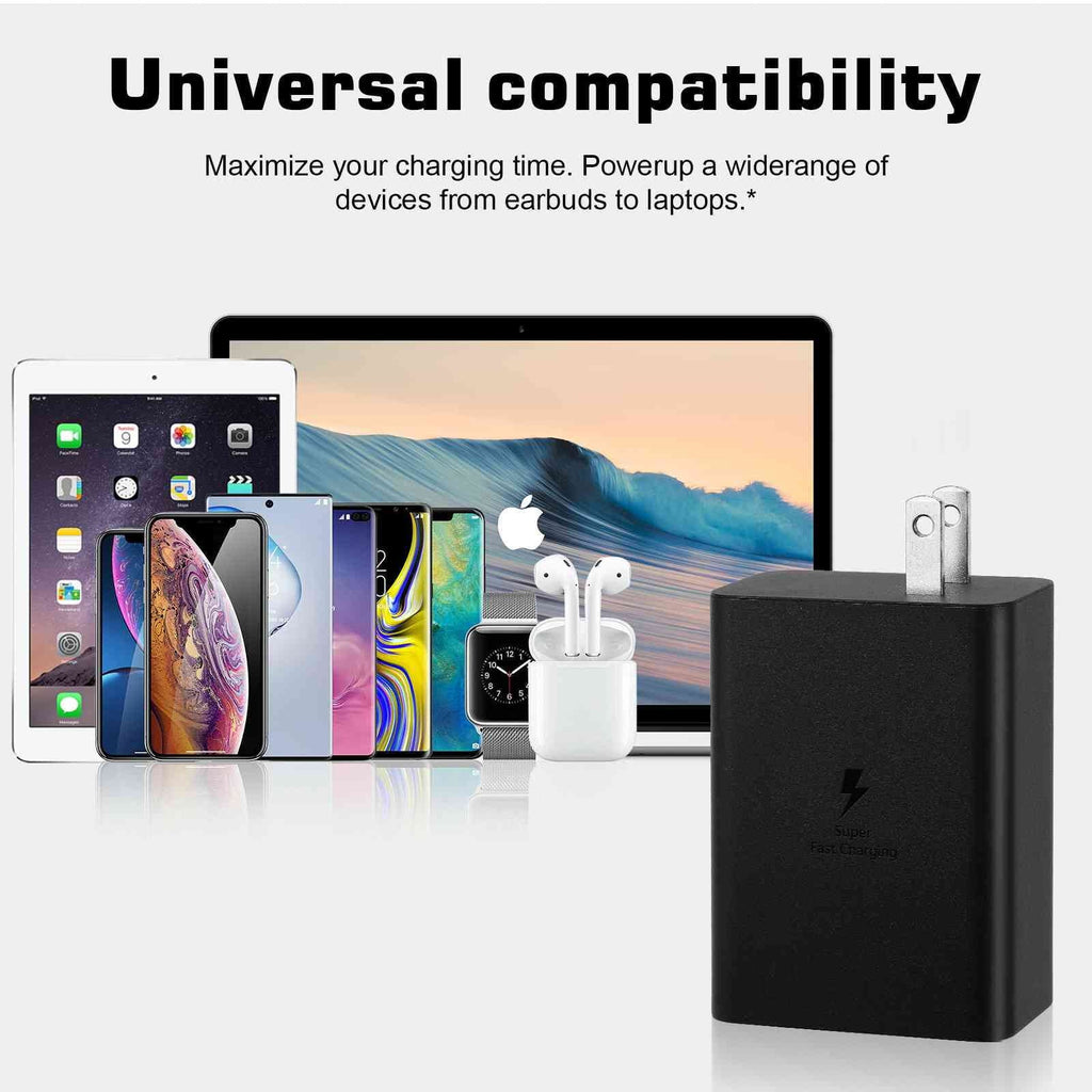& Magic Pro Fast Dual for 30 USB Ports 6R/Axon 5G/Blade 30 V30/nubia ZTE iPhone, Charger 5G Phones Ultra Laptops, 3 High-Speed 30 Charging 65W Axon Red with - USB-C Travel 5G/Axon Galaxy,