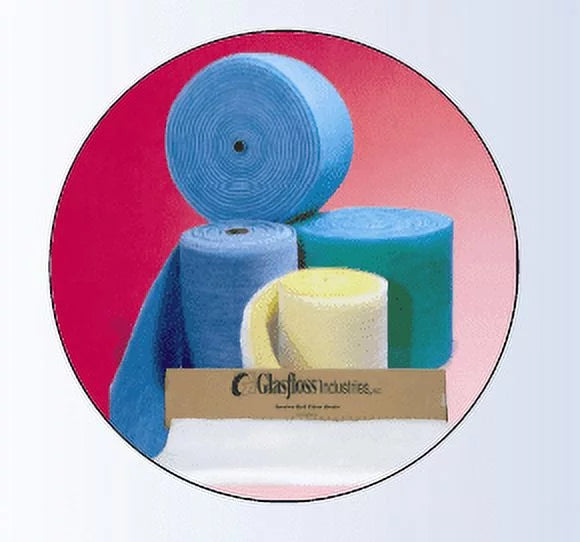 FSRSP48201 in. - 1 Glasfloss (FSRSP48201) Wide 48 in. Thick 240 x X in. Long special edition Filter Roll Media
