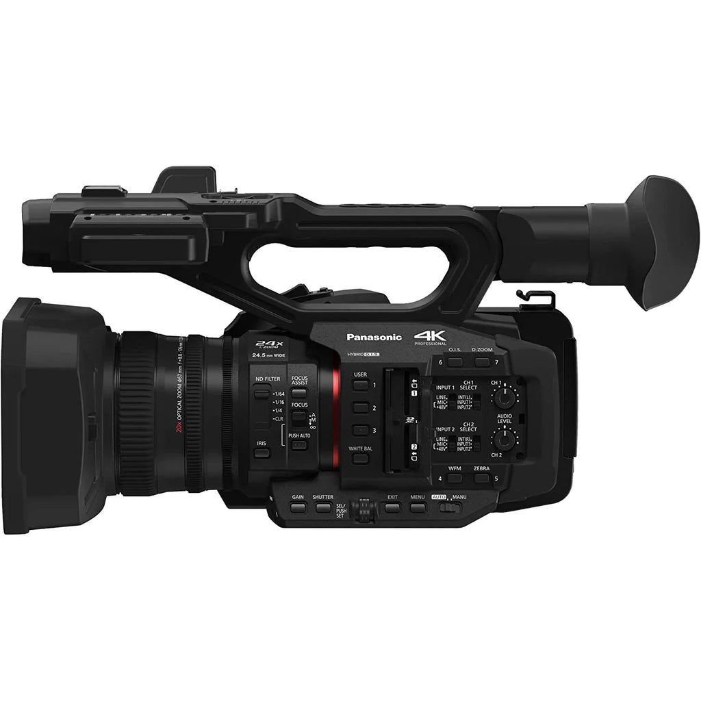 Professional Sensor HC-X2 1" UHD 4K Camcorder