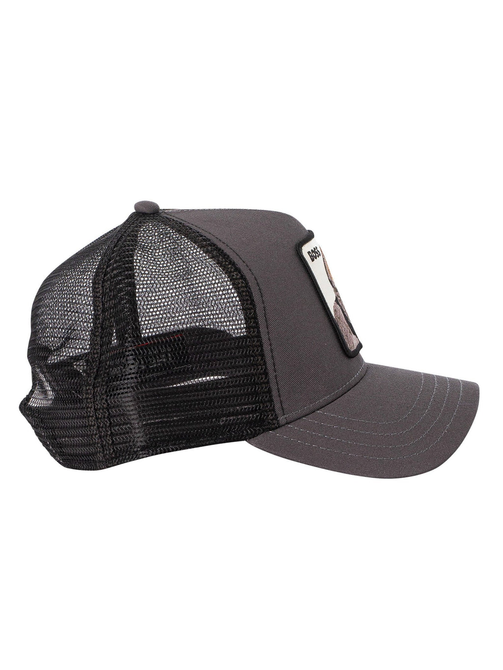 Goorin Boss Grey Trucker Cap, The Bros.